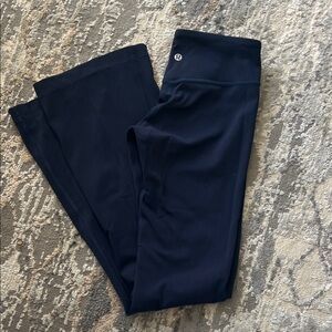 Lululemon Navy High-Rise Leggings